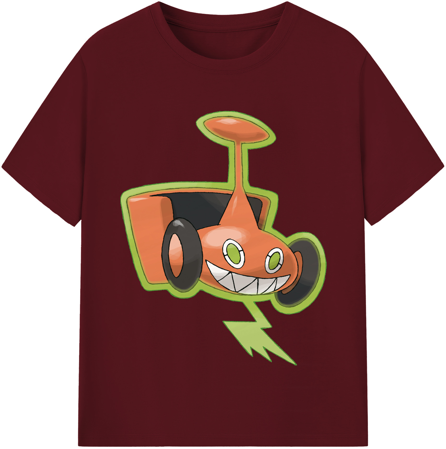 （画像用） ポケットモンスター Pokémon 綿100％半袖Tシャツ（フロントプリント）